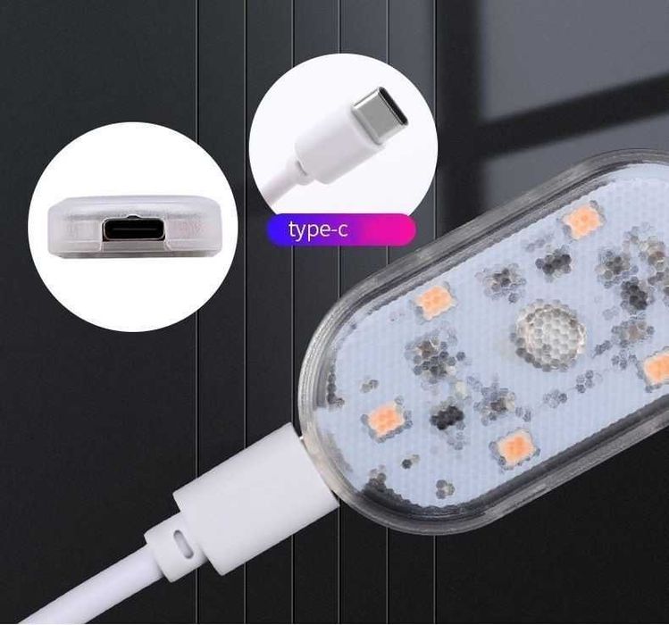 Компактные светодиодные (LED) сенсорные светильник.