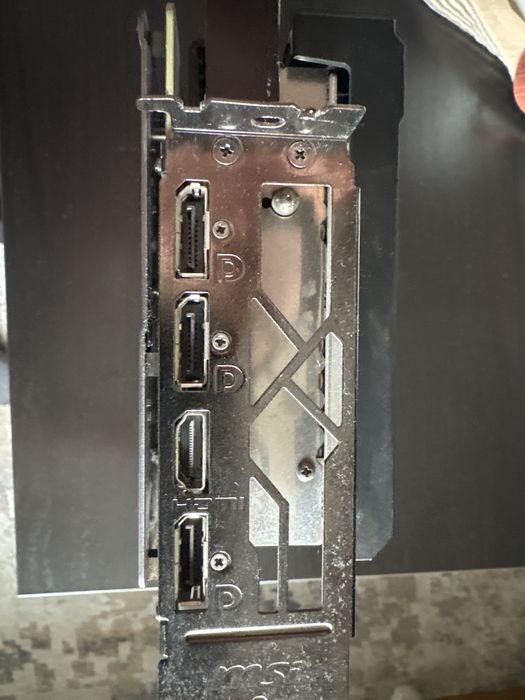 Rx 5600XT 6gb Msi GamingX