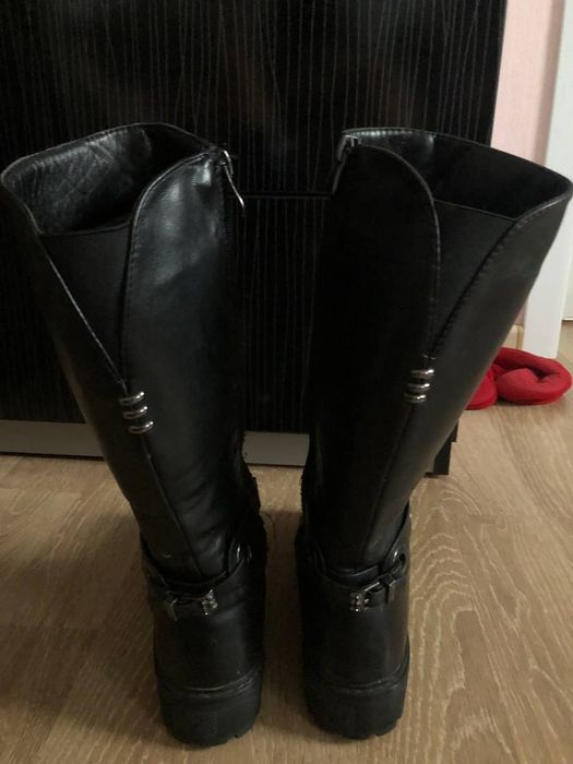 Зимние сапоги, на девочку