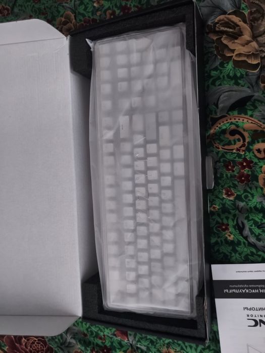 Ajazz ak980, 100%-ный