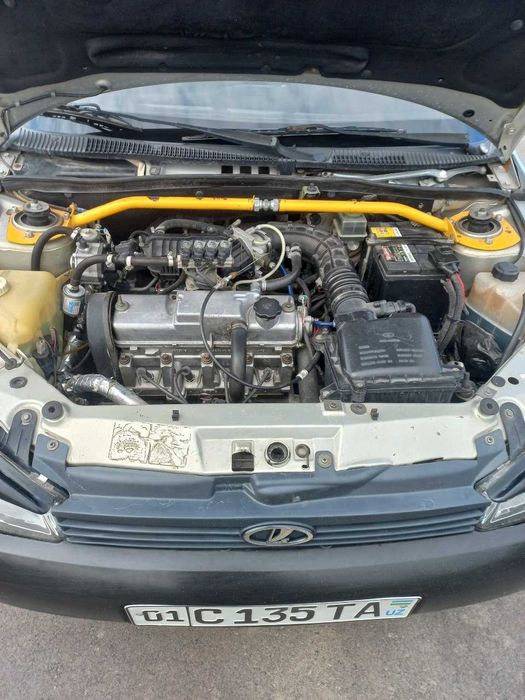 Lada калина 8 клапаный.