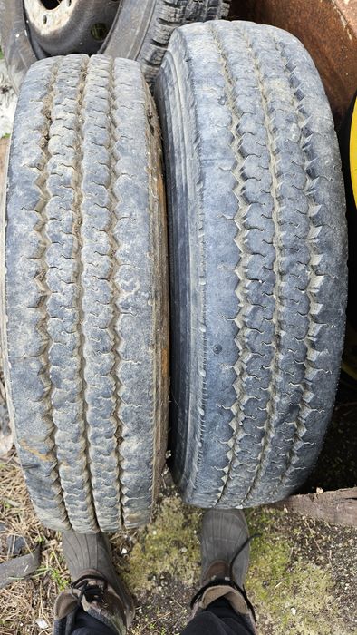 Като нови гуми 8.5 17.5 ласа
