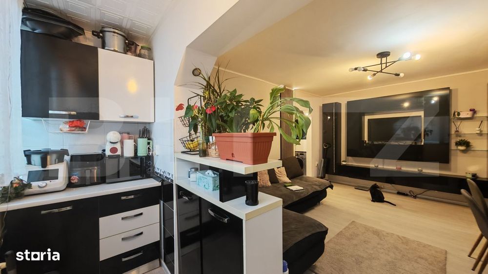 Apartament cu 3 camere, 50.85 mp, zona Rogerius