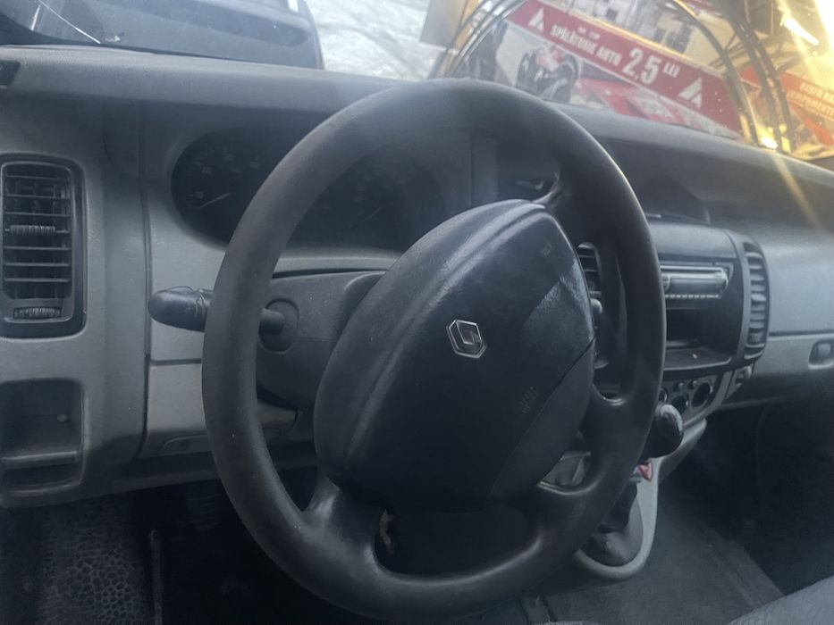 Renault trafic 1.9 dci 6+1