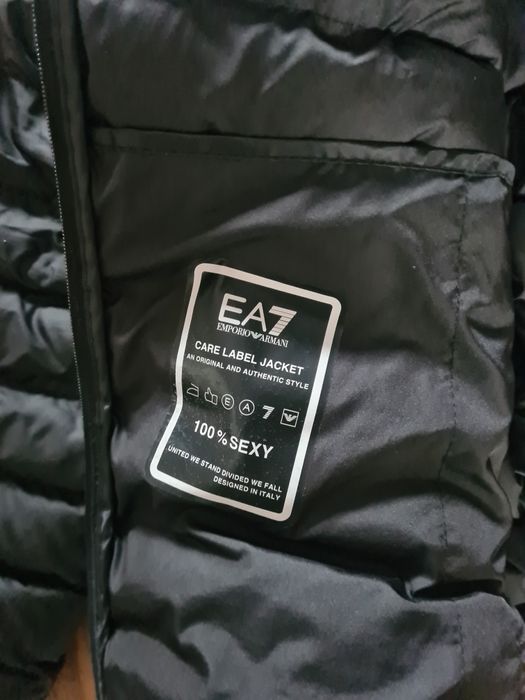 Мъжко пухено яке EA7