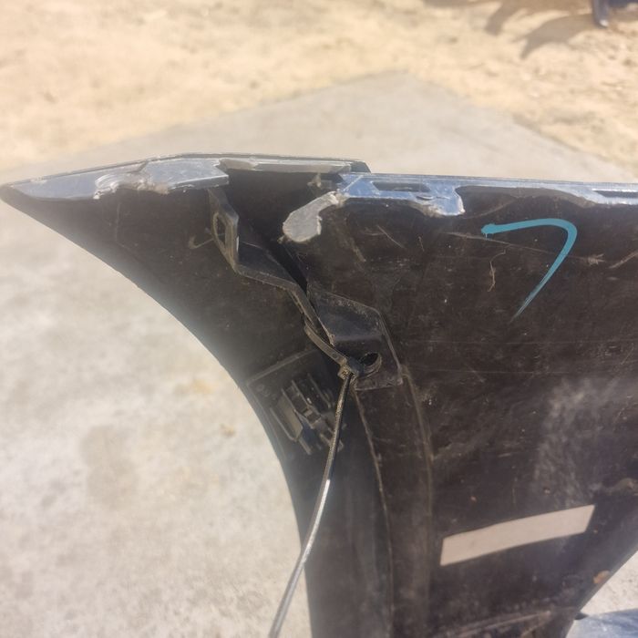 Audi A6 C8 4K Allroad 2023 предна броня