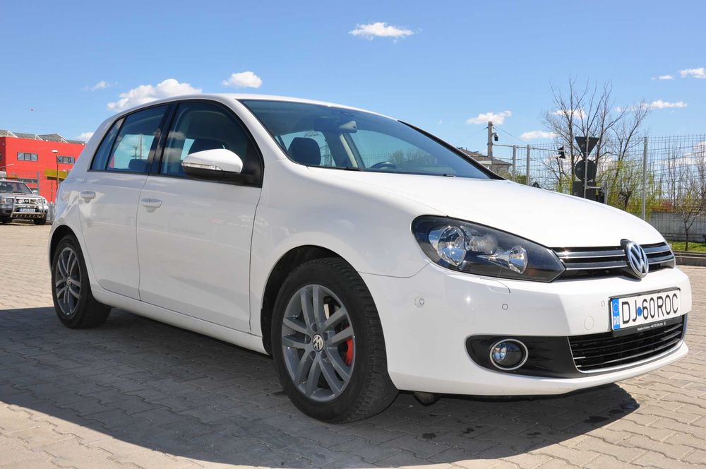 Vw Golf 6 1.4 TSI benzina automat dsg - primul proprietar