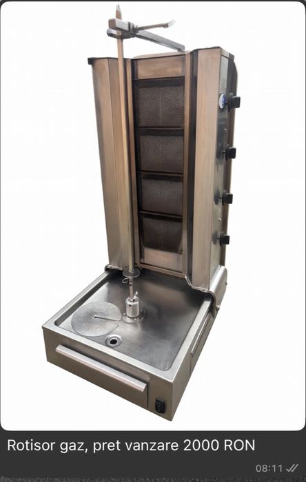 Aparatura si mobilier restaurant