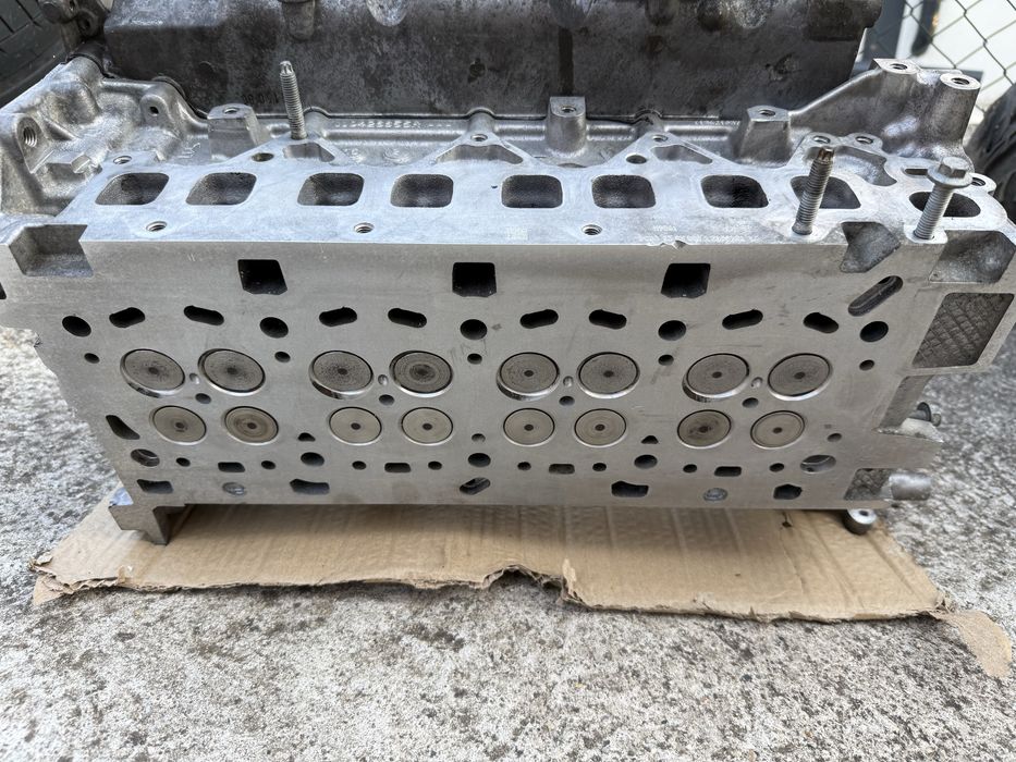 Цилиндрова глава 110426655R – шлайфана, готова за монтаж   2.3dci