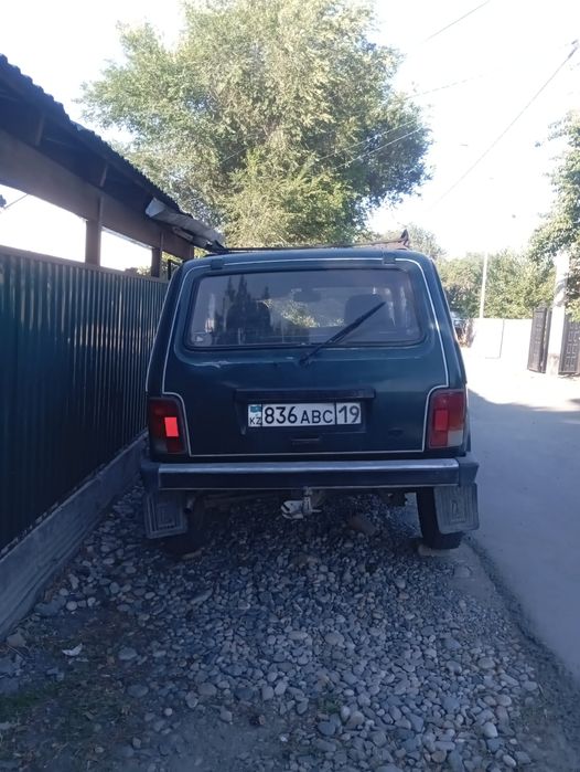 Продам ниву 1999 г