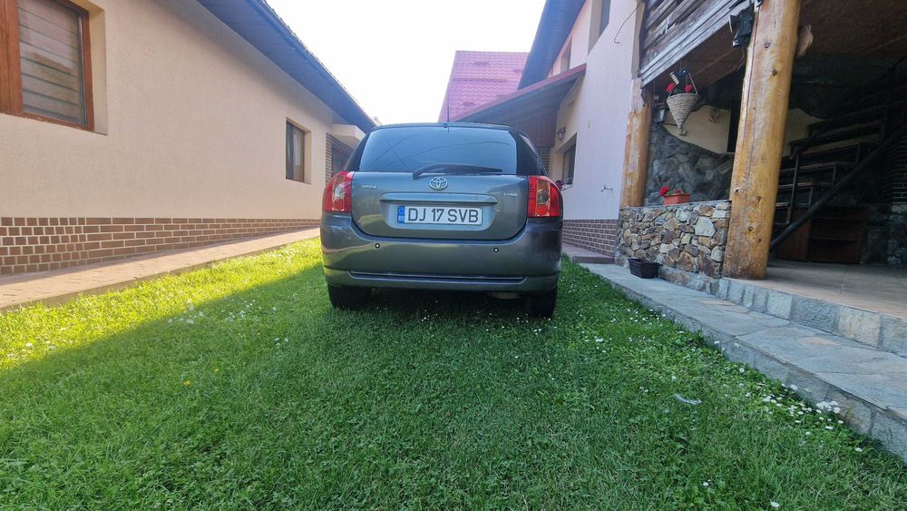 TOYOTA Corolla 2004 — imagine 4