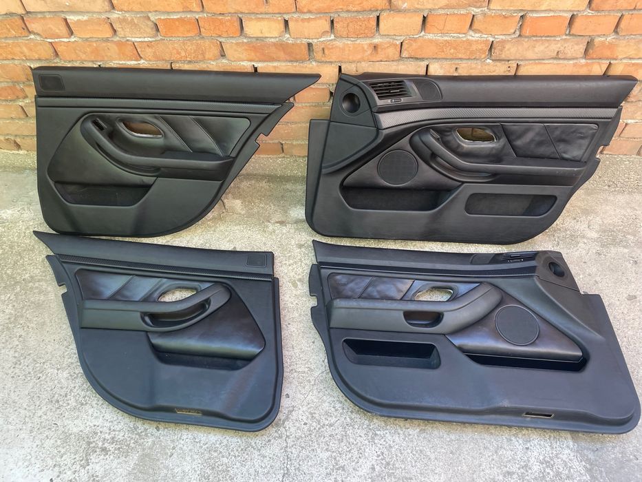 Продавам кожен салон за BMW E39