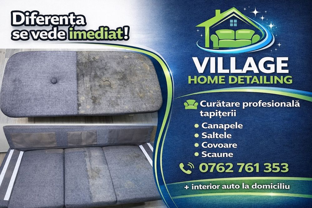 Curățare Profesională la Domiciliu