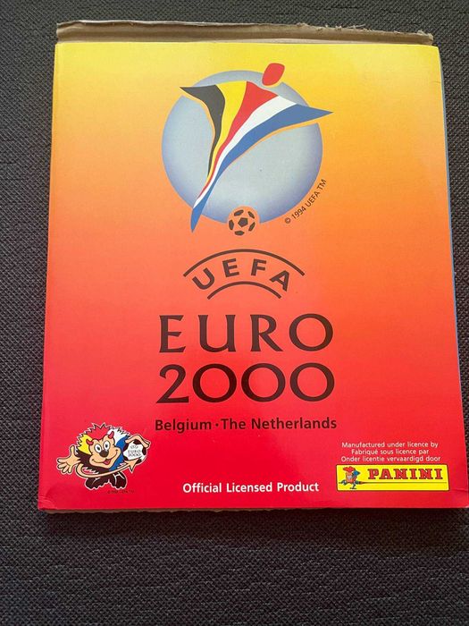 Panini UEFA Euro 2000 Belgia/Olanda- Set Complet