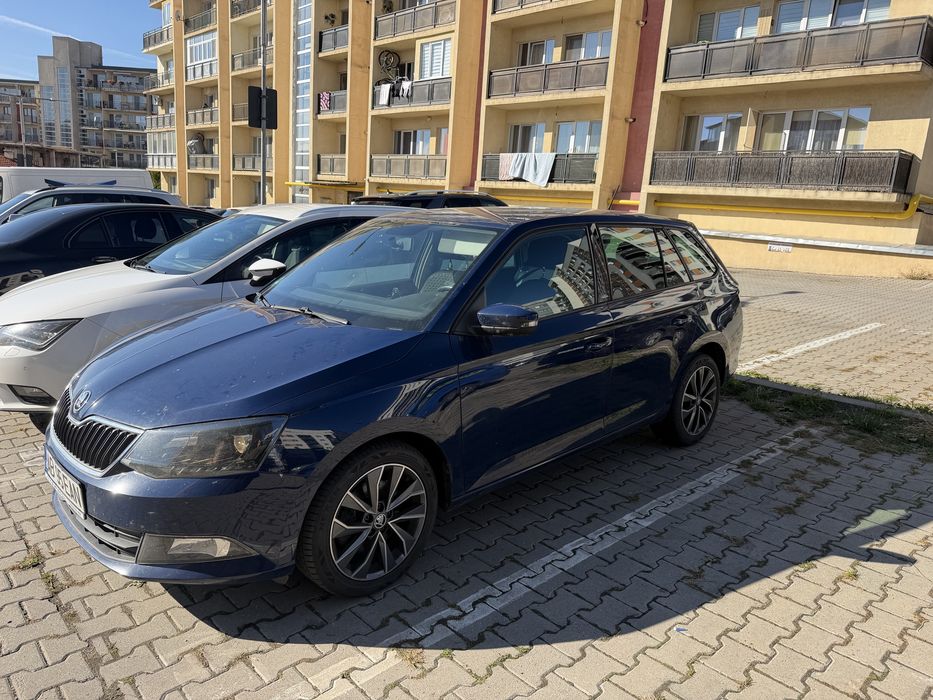 De vânzare Skoda Fabia Edition 1.4 TDI, 2015 ,105CP, 195.000 km REALI!