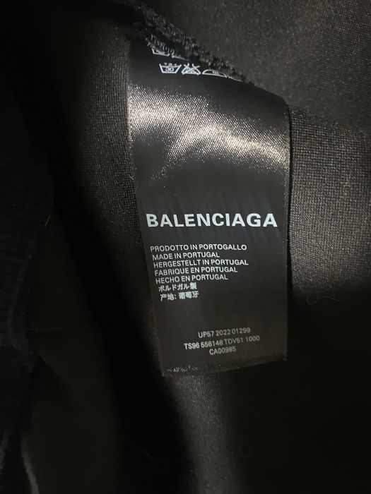 balenciaga polo 22 худи