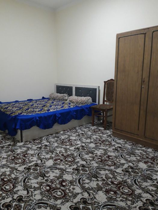 Бухоро шахар марказидан 2 хонали квартира ижарага берилади.