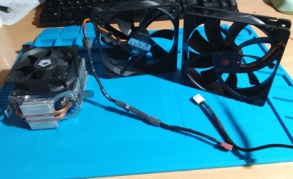 кулер и вентиляторы для пк