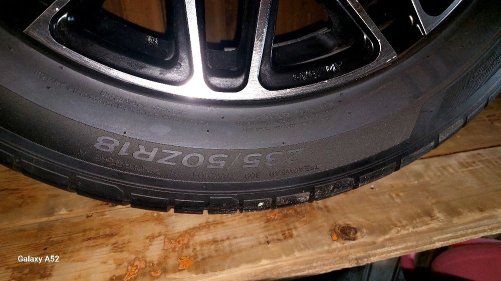 Продам диски с летней резиной