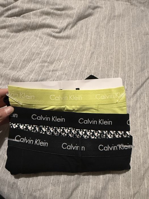 Нови мъжки боксерки Calvin Klein trunk, размер М