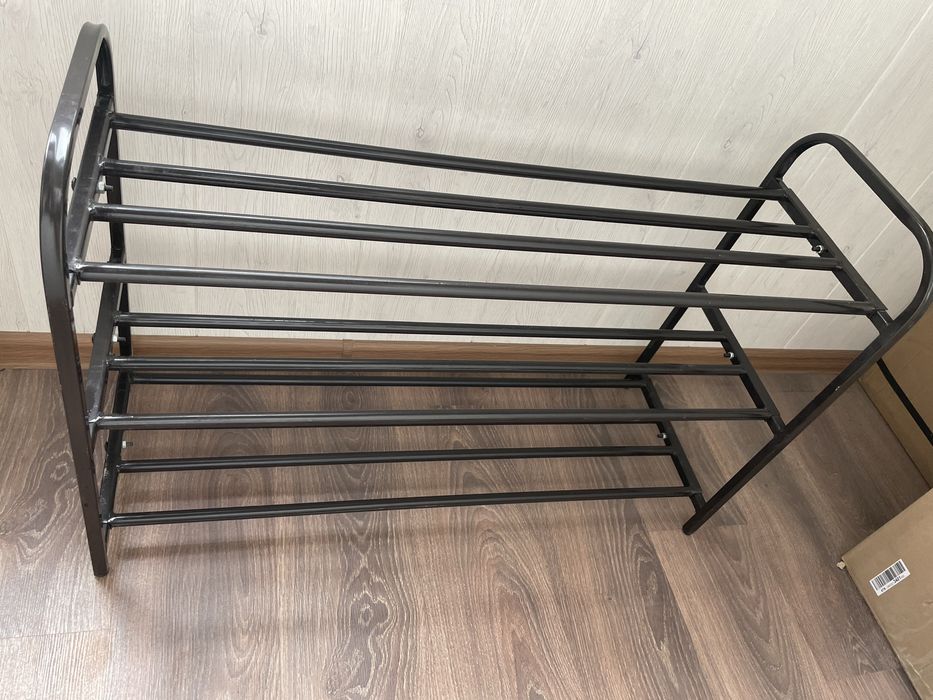 Обувница металлическая