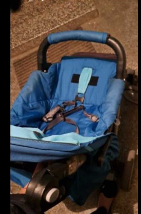 Бебешка количка 2 в 1