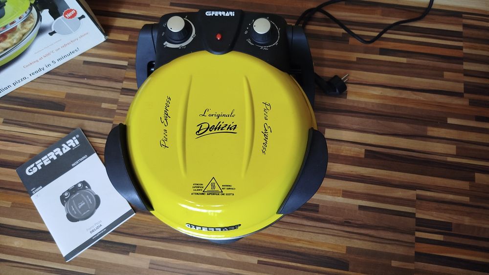 Италианска домашна фурна за пица, 400°C, 31cm, G3 Ferrari