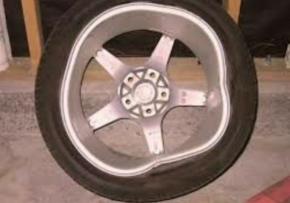 Диски титановые, разболтовка 4 × 100.