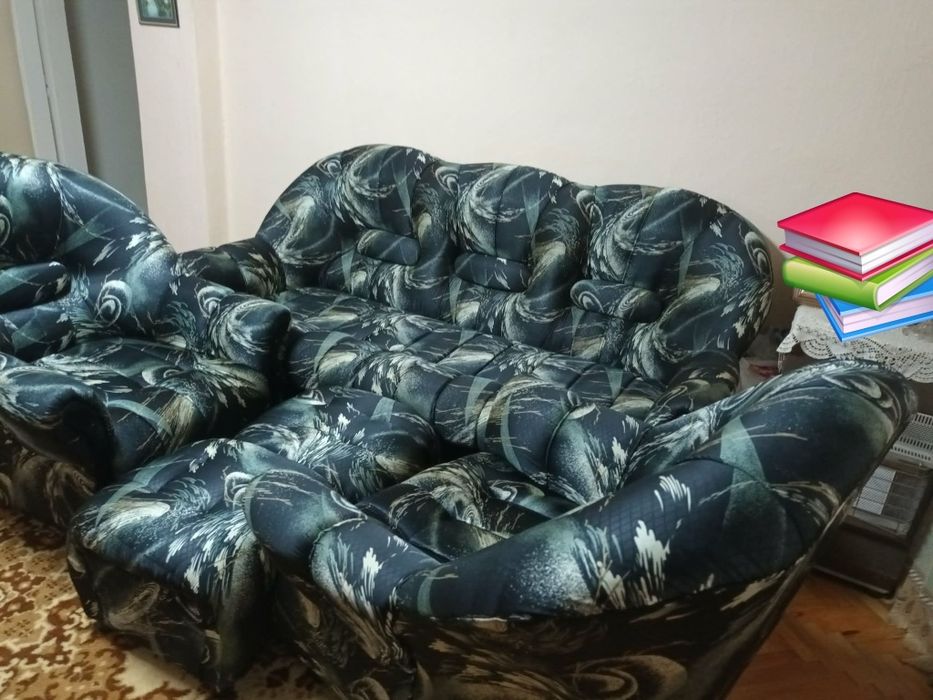 Холова гарнитура / диван