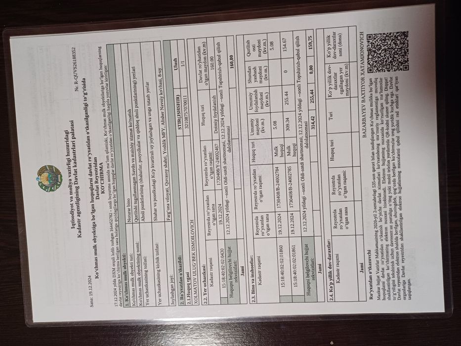 Нотурар жой сотилади