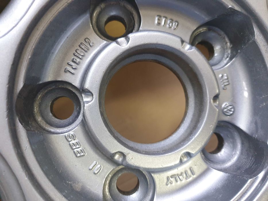 Jante aliaj 5x112 R16-Volkswagen-originale