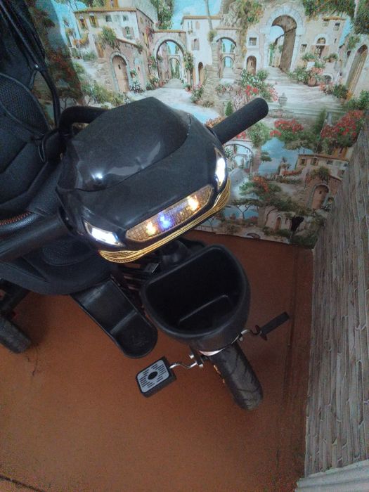 Продам коляску-велосипед