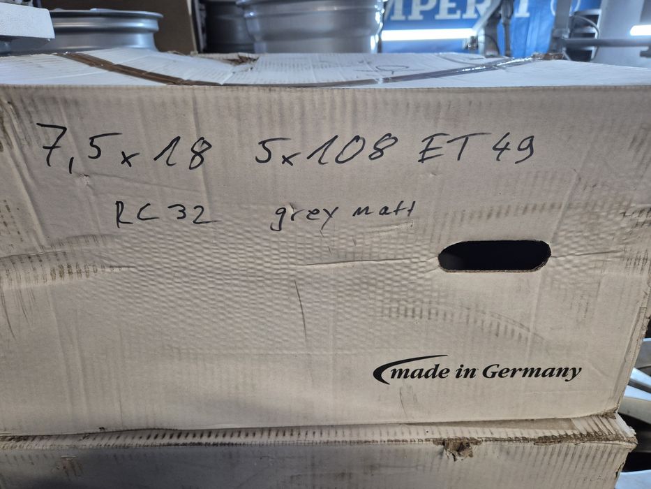 Джанти Brock 18 цола , 5х108 , 7.5j , et49 Ford , Volvo , Jaguar Range