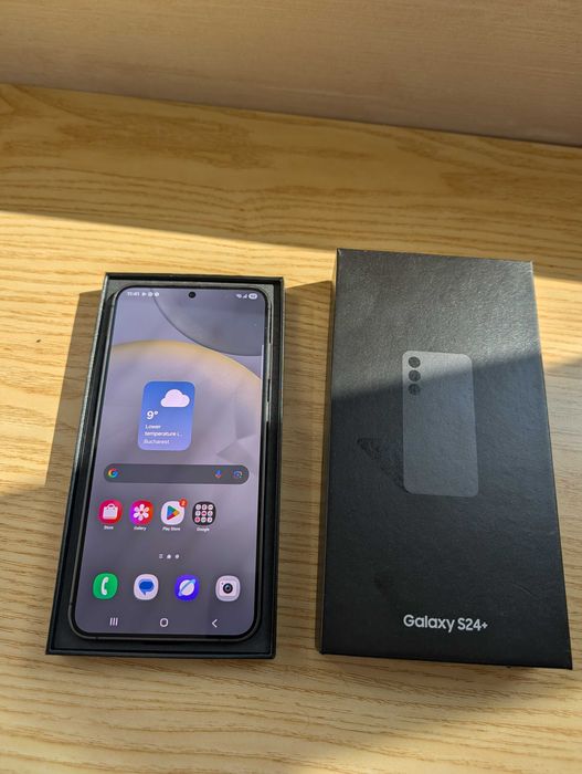 samsung galaxy s24+ plus 256gb cu GARANTIE