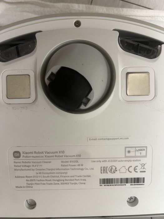 Xiaomi Robot Vacuum X10 В ГАРАНЦИЯ