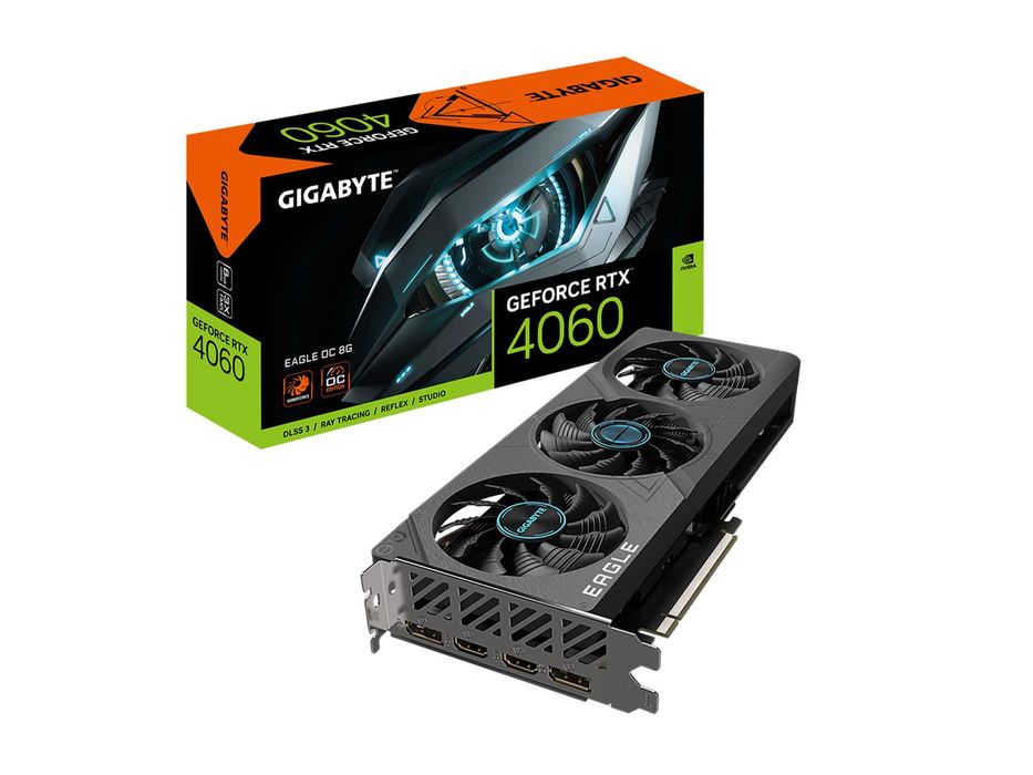 Новая! - RTX 4060 EAGLE OC 8GB