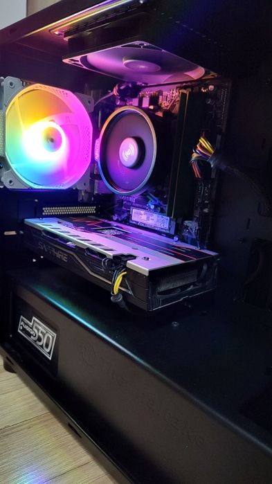 Pc gaming Rx 580/Ryzen 5 2600X/16gb ram Gta V Fortnite Cs 2