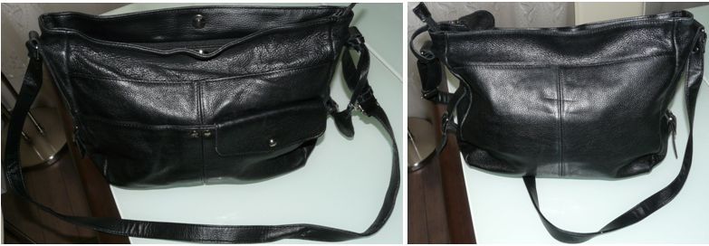 Дамска чанта Max&Co, естествена кожа