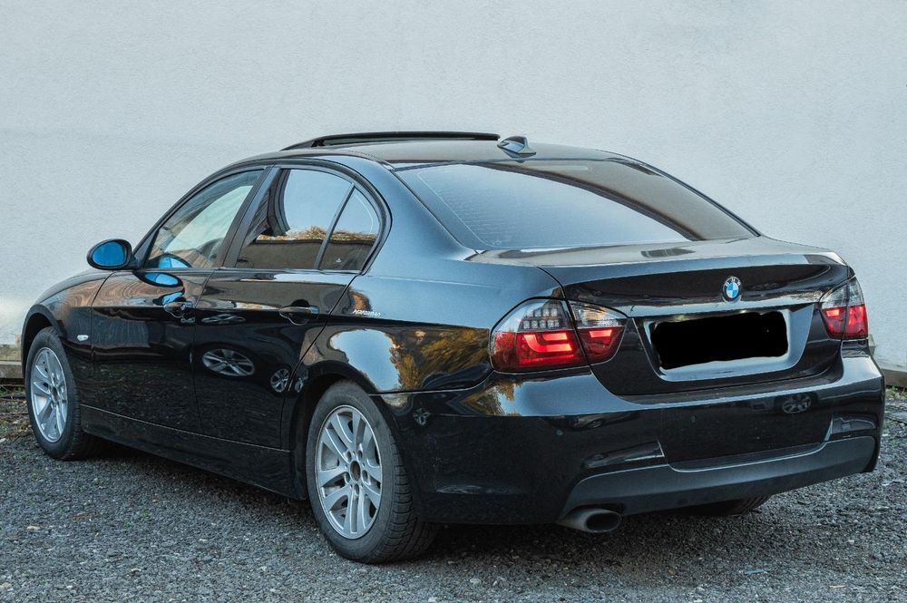 Bmw 320 d -aut - M pack -senzori - trapa - inmatriculat -proprietar