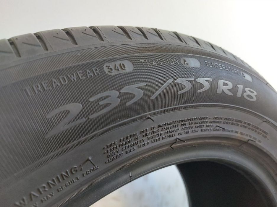 Anvelope 235 55 18 Michelin Primacy • 4 bucati