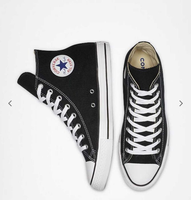 Adidasi Converse 39 Black