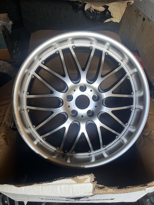 Оригинални Audi RS3 джанти 19” 5x112 8.5J ET35 – S3 A4 A6 A7 VW