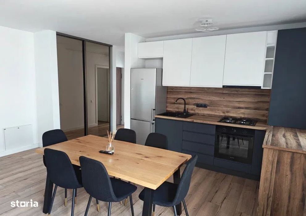 Apartament la cheie 2 camera , parcare subterana.