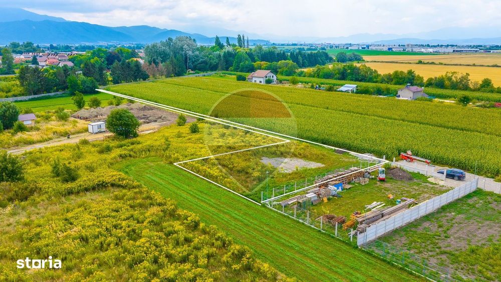 Comision 0% cumpărător / Teren 1,149mp Stupini-Strada Bustenilor