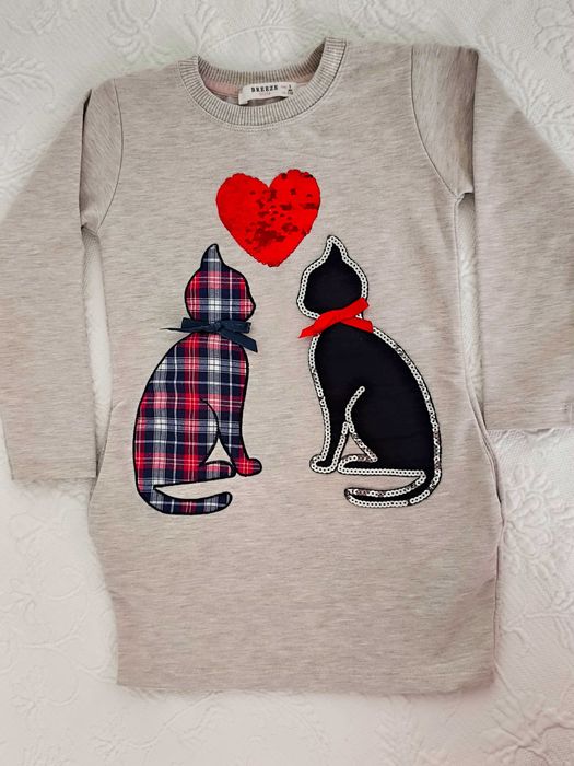 Детски рокли за ръст 110-116см