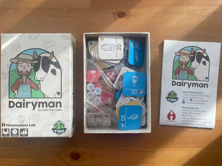 Dairy Man - joc de societate