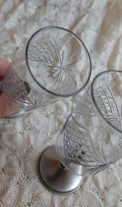 Очень красивые рюмки