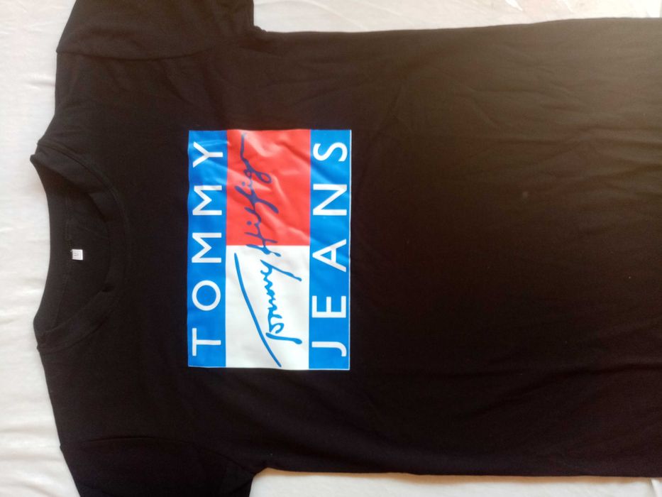 Тениска бяла дамска или черна мъжка