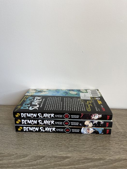 Манга Demon Slayer Kimetsu no Yaiba