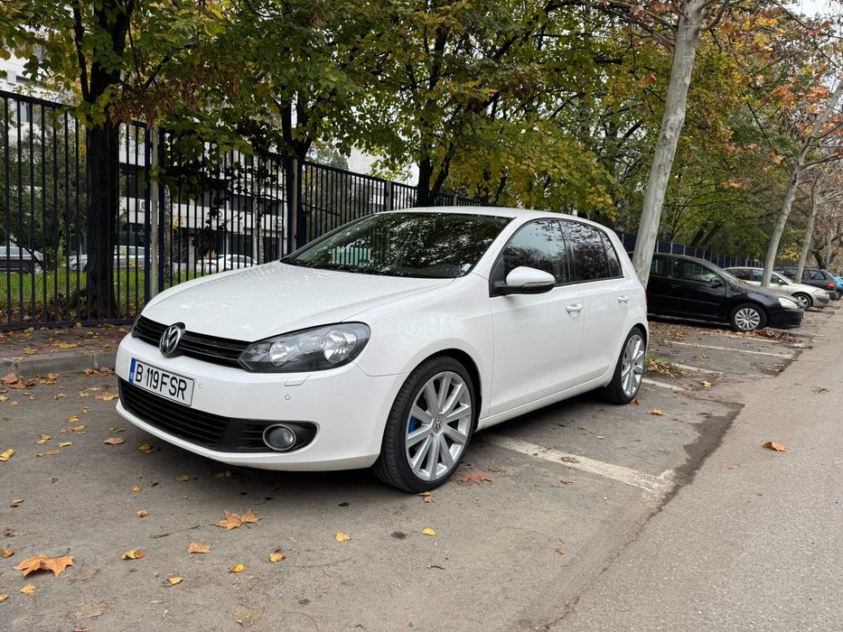 Vand VW Golf 6, 2.0 Tdi Euro 5 , an 2010